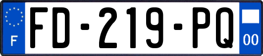 FD-219-PQ