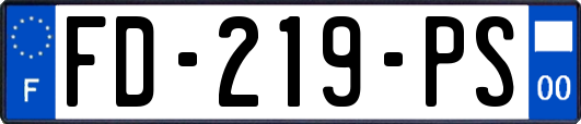 FD-219-PS