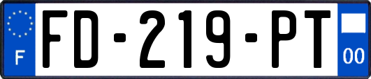 FD-219-PT