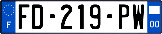 FD-219-PW