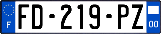 FD-219-PZ