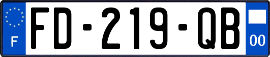 FD-219-QB