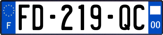 FD-219-QC