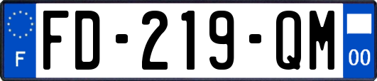FD-219-QM