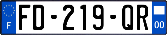 FD-219-QR