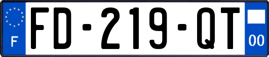 FD-219-QT