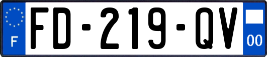 FD-219-QV