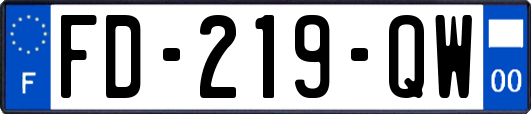 FD-219-QW