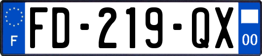 FD-219-QX
