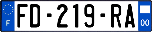 FD-219-RA