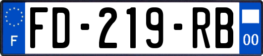 FD-219-RB
