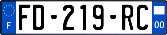 FD-219-RC