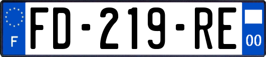 FD-219-RE