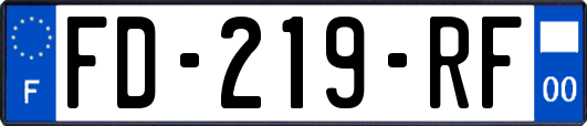 FD-219-RF