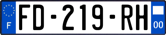 FD-219-RH