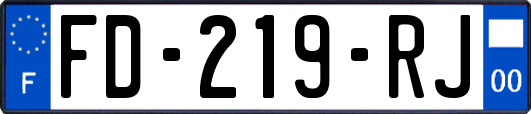 FD-219-RJ