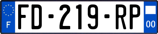 FD-219-RP