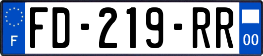 FD-219-RR