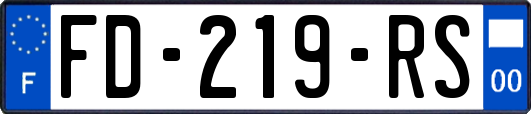 FD-219-RS