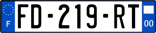 FD-219-RT