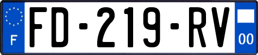 FD-219-RV