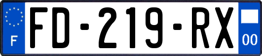 FD-219-RX