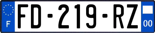 FD-219-RZ