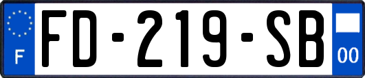 FD-219-SB