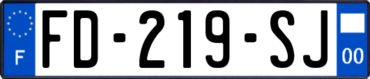 FD-219-SJ