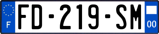 FD-219-SM