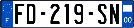 FD-219-SN