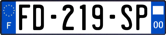 FD-219-SP