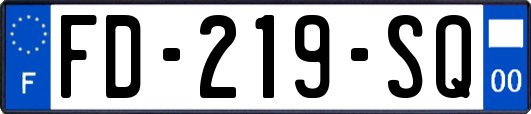 FD-219-SQ