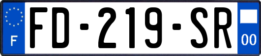 FD-219-SR