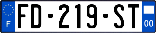 FD-219-ST