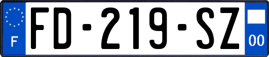 FD-219-SZ