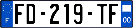 FD-219-TF