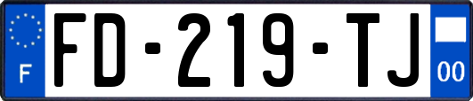 FD-219-TJ