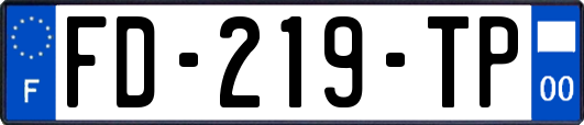 FD-219-TP