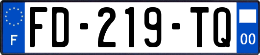 FD-219-TQ