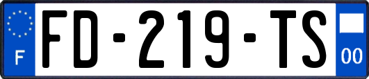 FD-219-TS