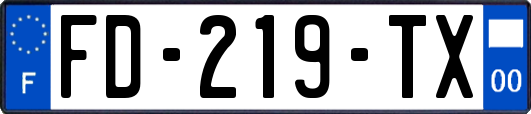 FD-219-TX
