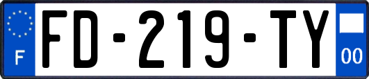 FD-219-TY