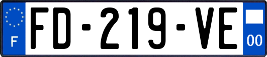 FD-219-VE