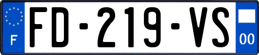 FD-219-VS