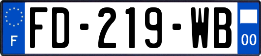 FD-219-WB