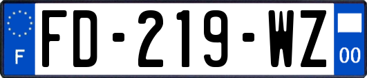 FD-219-WZ