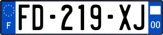 FD-219-XJ