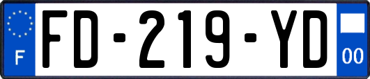 FD-219-YD