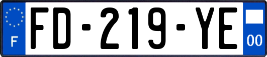 FD-219-YE